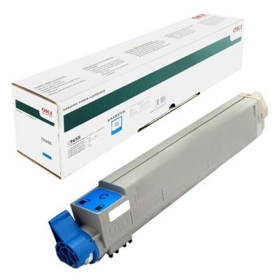 Oki C9655 - (43837135) Mavi Orjinal Toner
