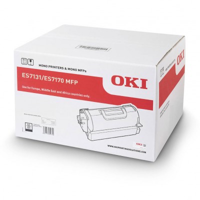 OKI ES7131/ES7170/ES7180 (45460502) Siyah Orjinal Toner