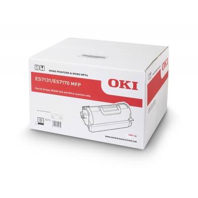 OKI ES7131/ES7170/ES7180 (45460502) Siyah Orjinal Toner OKI ES7131/ES7170/ES7180 (45460502) Siyah Orjinal Toner