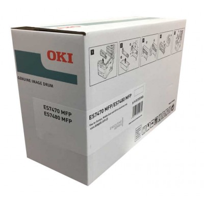 Oki ES7470 (01333302) Kırmızı Orjinal Drum Ünitesi