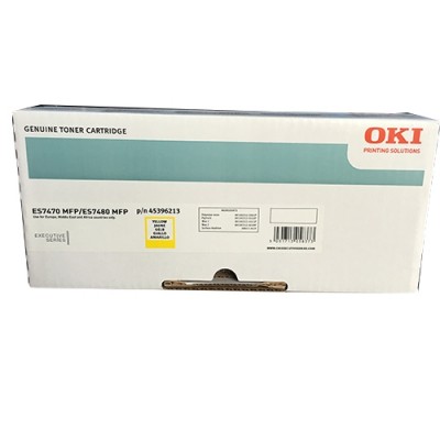 Oki ES7470 (45396213) Sarı Orjinal Toner