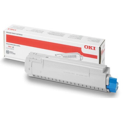 Oki ES7470 (45396215) Mavi Orjinal Toner