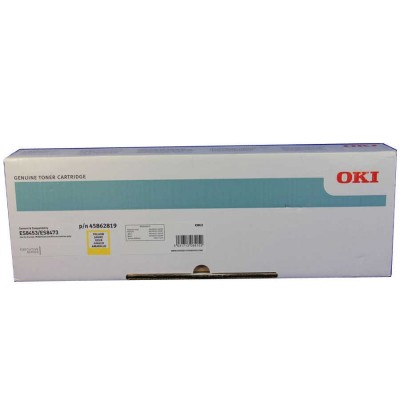 Oki ES8453/ES8473 (45862819) Sarı Orjinal Toner 