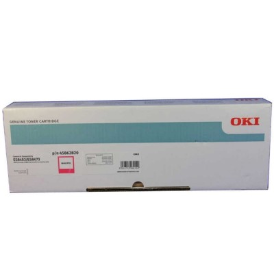 Oki ES8453 -ES8473  (45862820) Kırmızı Orjinal Toner 