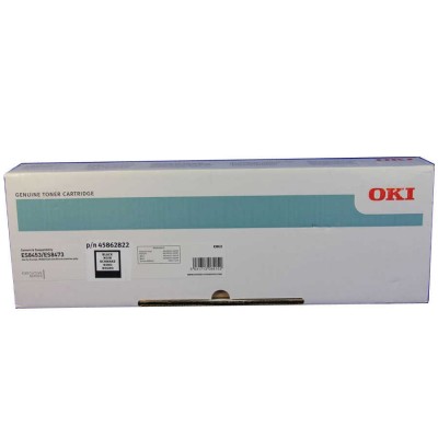 Oki ES8453 - ES8473 (45862822) Siyah Orjinal Toner