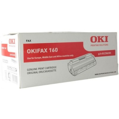 Oki Fax 160 (01234101) Siyah Orjinal Toner