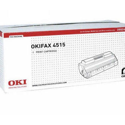 Oki Fax 4515 (09004245) Siyah Orjinal Toner