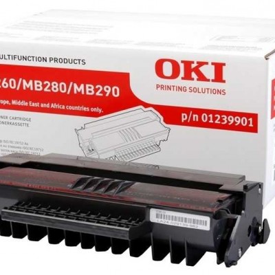 Oki MB260 - (01239901) Orjinal Toner