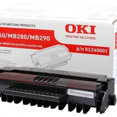 Oki MB260 - (01240001) Orjinal Toner Yüksek Kapasiteli