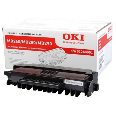 Oki MB260 - (01240001) Orjinal Toner Yüksek Kapasiteli