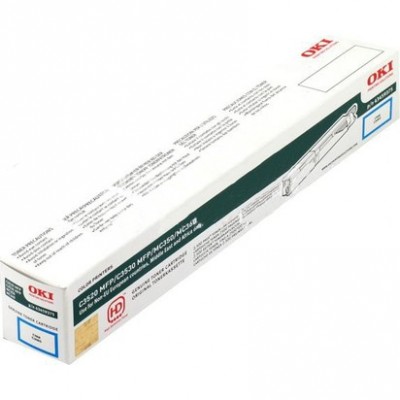 Oki MC350 (43459375) Mavi Orjinal Toner
