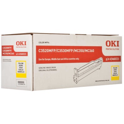 Oki MC350 (43460221) Sarı Orjinal Drum Ünitesi Oki MC350 (43460221) Sarı Orjinal Drum Ünitesi