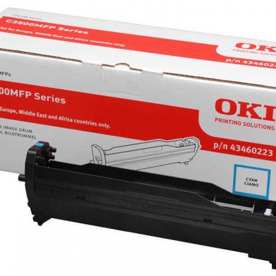 Oki MC350 (43460223) Mavi Orjinal Drum Ünitesi Oki MC350 (43460223) Mavi Orjinal Drum Ünitesi