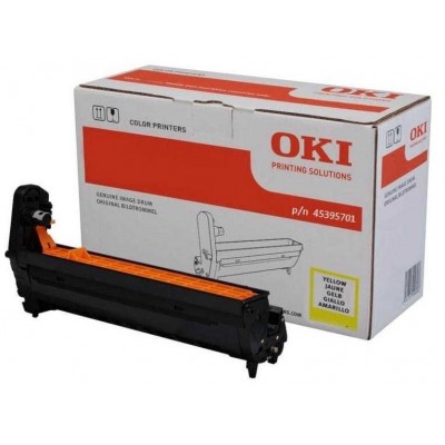 Oki MC760 - (45395701) Orjinal Sarı Drum Ünitesi