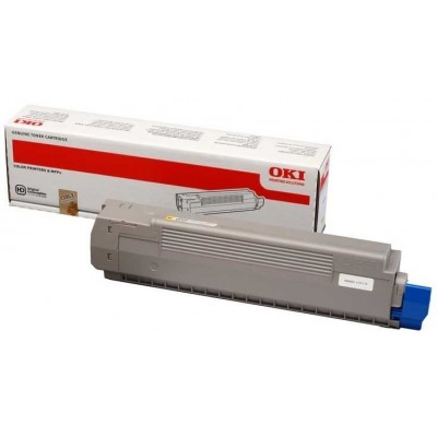 Oki MC851 - (44059169) Sarı Orjinal Toner