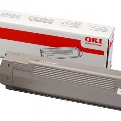 Oki MC851 - (44059170) Kırmızı Orjinal Toner