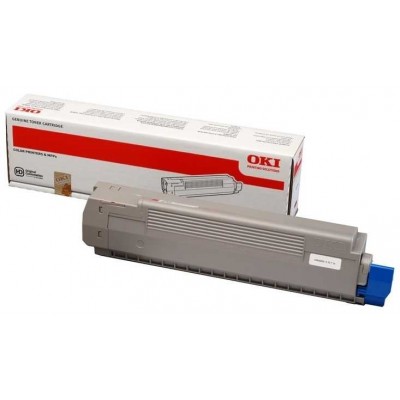 Oki MC851 - (44059170) Kırmızı Orjinal Toner