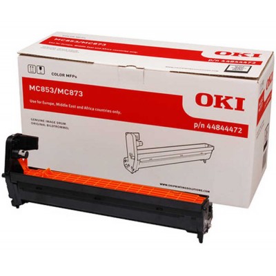 Oki MC853 - (44844470) Kırmızı Orjinal Drum Ünitesi
