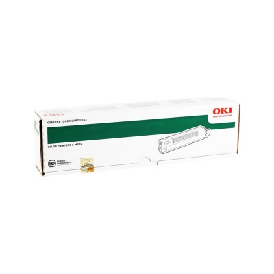 Oki MC860 (44059225) Sarı Orjinal Toner