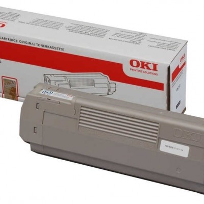 Oki MC873 - (45862846) Kırmızı Orjinal Toner Yüksek Kapasiteli