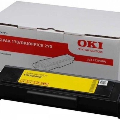 Okifax 170 (01290801) Siyah Orjinal Toner