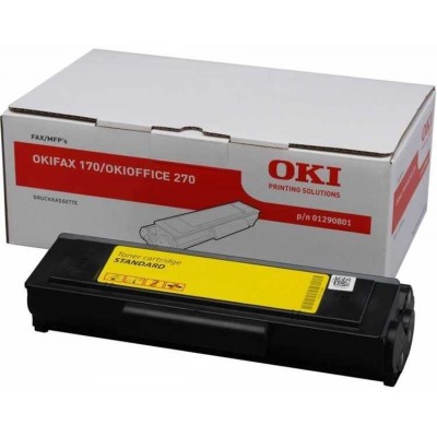 Okifax 170 (01290801) Siyah Orjinal Toner
