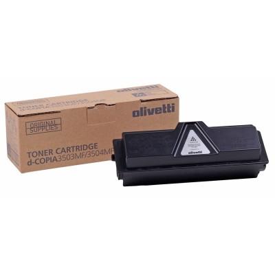 Olivetti D-Copia 3503MF Siyah Orjinal Fotokopi Toneri 