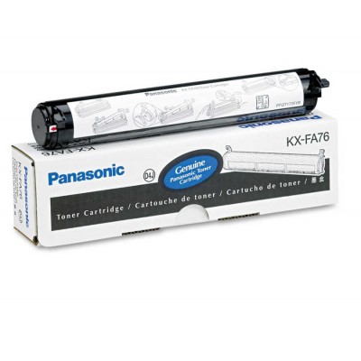Panasonic KX-FA76A Siyah Orjinal Toner