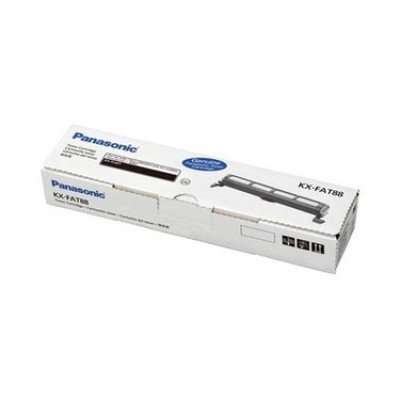Panasonic KX-FAT88E Siyah Orjinal Toner 
