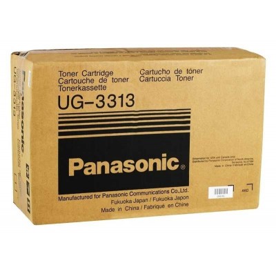 Panasonic UG-3313 Kutusu Hasarlı  Siyah Orjinal Toner