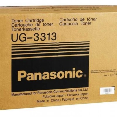 Panasonic UG-3313 Siyah Orjinal Toner