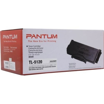 Pantum TL-5120 Siyah Orjinal Toner Pantum TL-5120 Siyah Orjinal Toner
