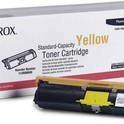 Phaser 6120-6115MFP Sarı Orjinal Toner