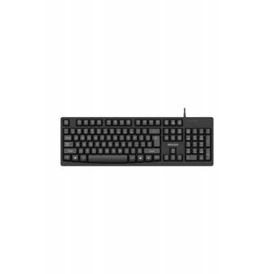 Philips SPK6214 K214 Siyah Kablolu Usb Q Klavye