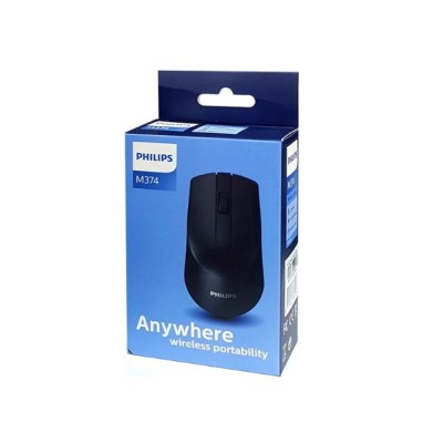 Phılıps Spk7374 M374 2.4ghz 800\1200\1600dpi Siyah Mouse