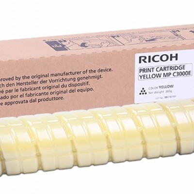 Ricoh MP-C 2500-3000-2000 Orjinal Sarı Toner