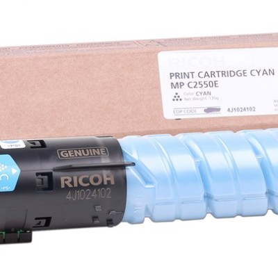 Ricoh MP-C 2550 Orjinal Mavi Toner