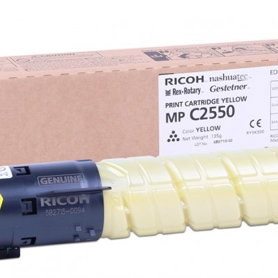 Ricoh MP-C 2550 Orjinal Sarı Toner
