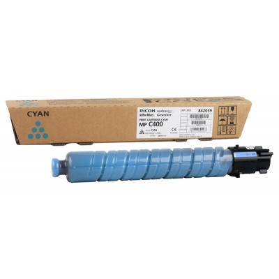 Ricoh MP-C 300-C400-C401 Orjinal Mavi Toner