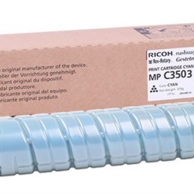 Ricoh MP-C 3003 Orjinal Mavi Toner
