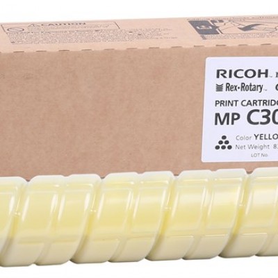 Ricoh MP-C 305 Orjinal Sarı Toner