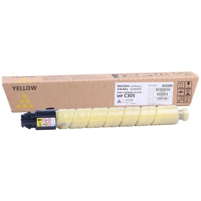 Ricoh MP-C 305 Orjinal Sarı Toner