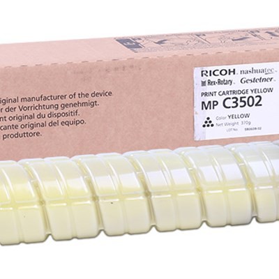Ricoh MP-C 3502 Orjinal Sarı Toner