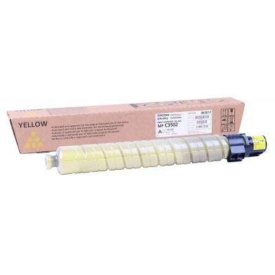 Ricoh MP-C 3502 Orjinal Sarı Toner