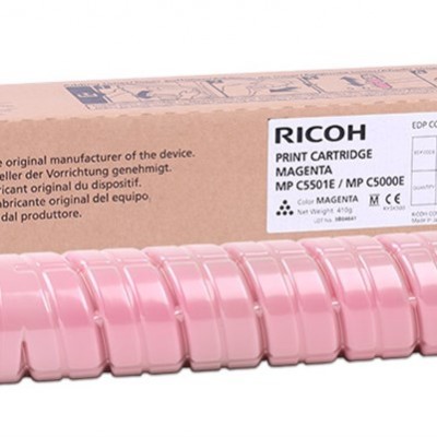 Ricoh MP-C 5000 Orjinal Kırmızı Toner
