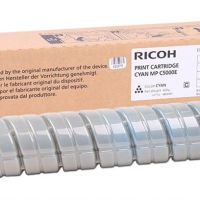 Ricoh MP-C 5000 Orjinal Mavi Toner