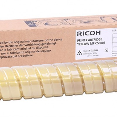 Ricoh MP-C 5000 Orjinal Sarı Toner