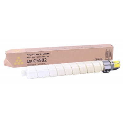Ricoh MP-C 5502-4502 Orjinal Sarı Toner