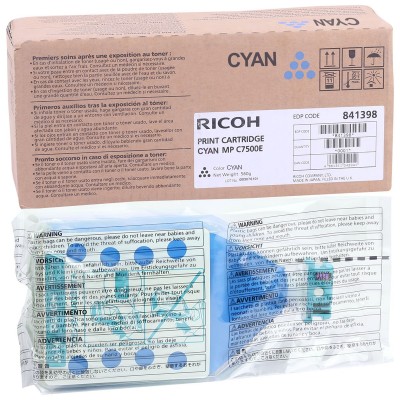 Ricoh MP-C 6000-7500 Orjinal Mavi Toner