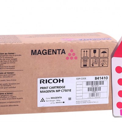 Ricoh MP-C 7501 Orjinal Kırmızı Toner